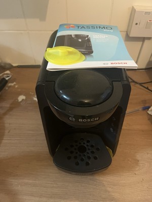 Bosch TASSIMO (TAS3102GB) Kaffeevollautomat 1300W/0,8L - Schwarz (Sonderedition)