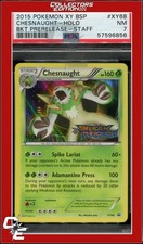 Black Star Promo Chesnaught XY68 BREAKthrough Prerelease STAFF PSA 7 on eBay