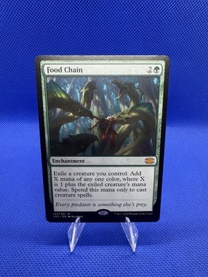 MTG 2022 Food Chain Double Masters Mythic Card 147/331 Regular NM Condition