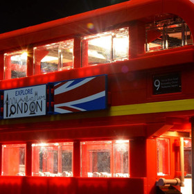 Led Lighting Kit for London Bus - Compatible with Lego 10258 Building Blocks Mod