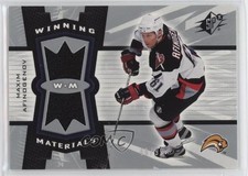 2006-07 SPx Winning Materials Spectrum 46/99 Maxim Afinogenov #WM-MA 0b3