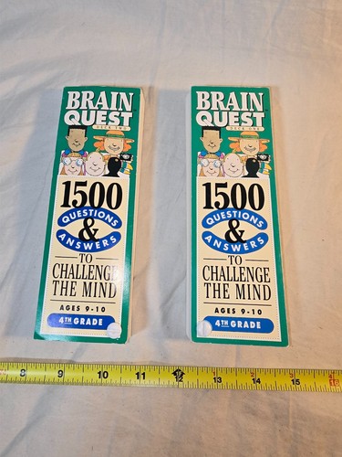 Brain Quest 1500 Questions and Answers to Challenge the Mind, 4th Grade, Ages 9+