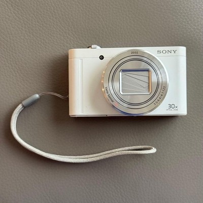 Sony Cyber-shot DSC-WX500 kompakte Digitalkamera schwarz ungeprüfter Zustand