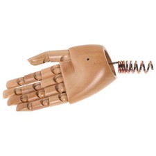 Drawing Figure Model Flexible Mannequin Wooden Poseable Art Sketching Hand