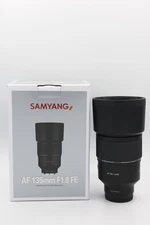 Samyang AF 135mm f/1.8 FE Lens for Sony