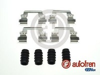 Autofren Seinsa D42929A ZubehöRkit, BremsbeläGe FüR BMW