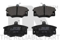 Nk Bremsbelagsatz, Scheibenbremse 222322 FüR Alfa Romeo Fiat Lancia