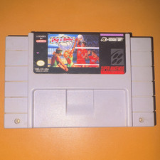 Hudson Soft • Dig & Spike Volleyball SNES NTSC-U/C Sports (Volleyball)