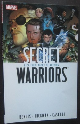 Secret Warriors, Vol. 1: Nick Fury, Agent of Nothing, Brian Michael Bendis, Jona