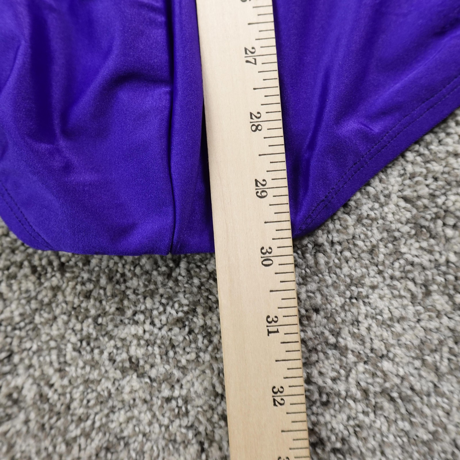 Speedo Swimsuit Womens 18 Blue One Piece Crossback Lined Athletic Swim Bikini