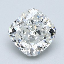 Natural Mined Diamond 1.56 Carat Cert. GIA Cushion Cut Loose I color SI1 clarity 3726.92 per carat
