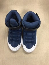 Converse Pro Blaze Strap Boys Shoes Navy-Black-White Size 10.5