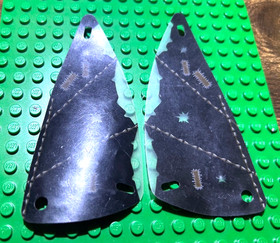 Lego Ninja Castle Plastic Wing Set 6088 6045 Vintage 1998