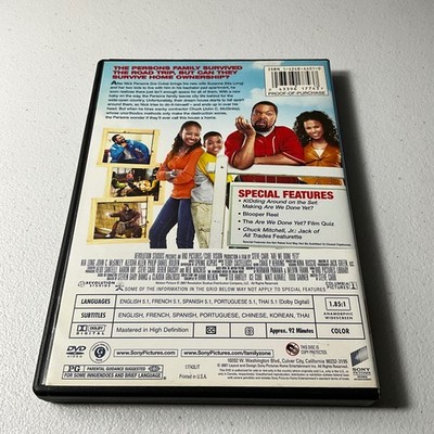 Are We Done Yet? DVD (2007) Ice Cube, Nia Long, Steve Carr