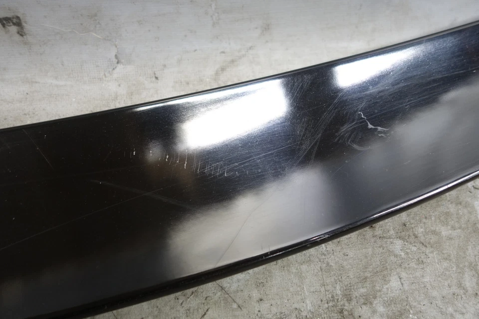 Aftermarket 09-13 BMW E93 Convertible Rear Trunk Lip Spoiler Wing Gloss Black  - Imagem 4 de 4