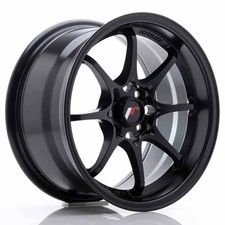 JR WHEELS JR5 17x7 ET38 4x114,3 Matt Black