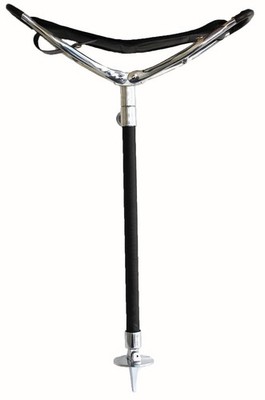 Farrier Adjustable Outdoor Golf Sport Spectator Folding Chair Stick 98471BK