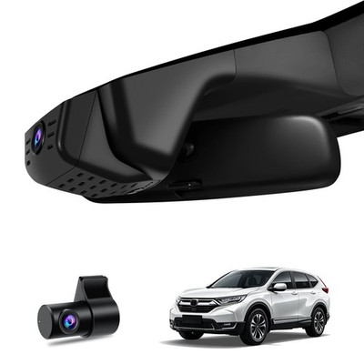 Leadfan 4K+1080P Dash Cam for Honda CR-V 2023-2026, 128GB Card, WiFi