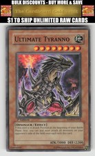 Yugioh Structure Deck: Dinosaur's Rage #SD09-EN014 Ultimate Tyranno