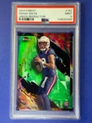 DRAKE MAYE 2024 Topps Finest 4/25 GREEN rookie PSA 9 Patriots #162 uncommon