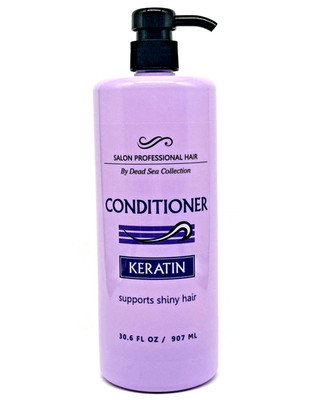 Dead Sea Collection Keratin Hydrating Conditioner 30.6 oz Dead Sea Minerals