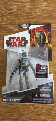 Hasbro Star Wars Droid Factory Boba Fett Actionfigur 2009 Empire Strikes Back