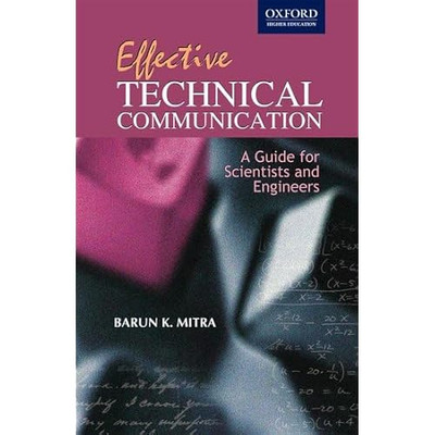 Effective Technical Communication:Guide for Scientists  - Paperback NEW Mitra, M