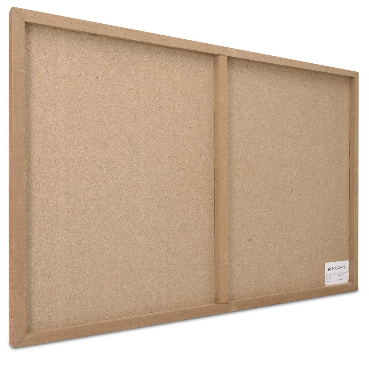 Cork Board World Map - 20 x 28 in Bulletin Memo Corkboard in World Map Design...