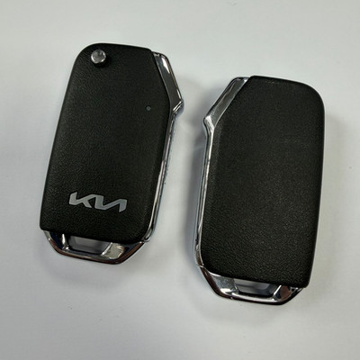 Kia Klappschlüssel Schlüsselanhänger 3 Tasten Fernbedienung Original OEM getestet funktioniert TG00520 95430-J7200
