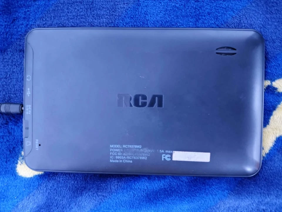 RCA RCT6378W2 - Black, 8 GB, Android - Image 3 of 4