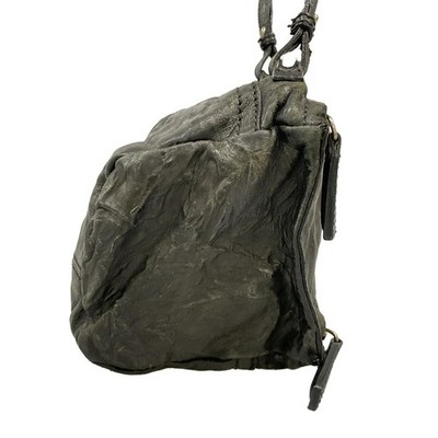 GIVENCHY Pandora ブラックレザー ショルダーバッグ GIVENCHY Pandora Leather Shoulder Bag Black