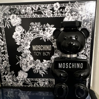 Moschino Toy Boy Eau de Toilette Spray for Men Fragrance Scent Masculine Perfume