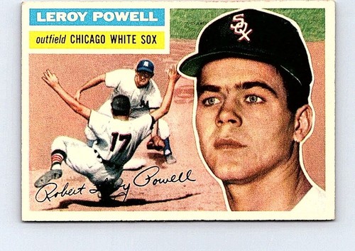 1956 Leroy Powell [Gray Back] #144