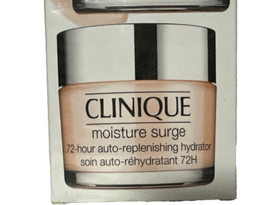 Clinique MOISTURE SURGE 72-Hour Hydrator MOISTURIZER 6.7 oz - 4x big Retail $164