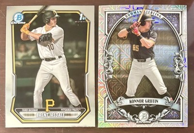 2026 Bowman Paper Base + Chrome + Mega + Inserts + Serials: U Pick, 50 Cent Ship