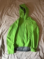 Arc’teryx Men’s Alpha FL GoreTex Pro Jacket Size Medium M Neon Green
