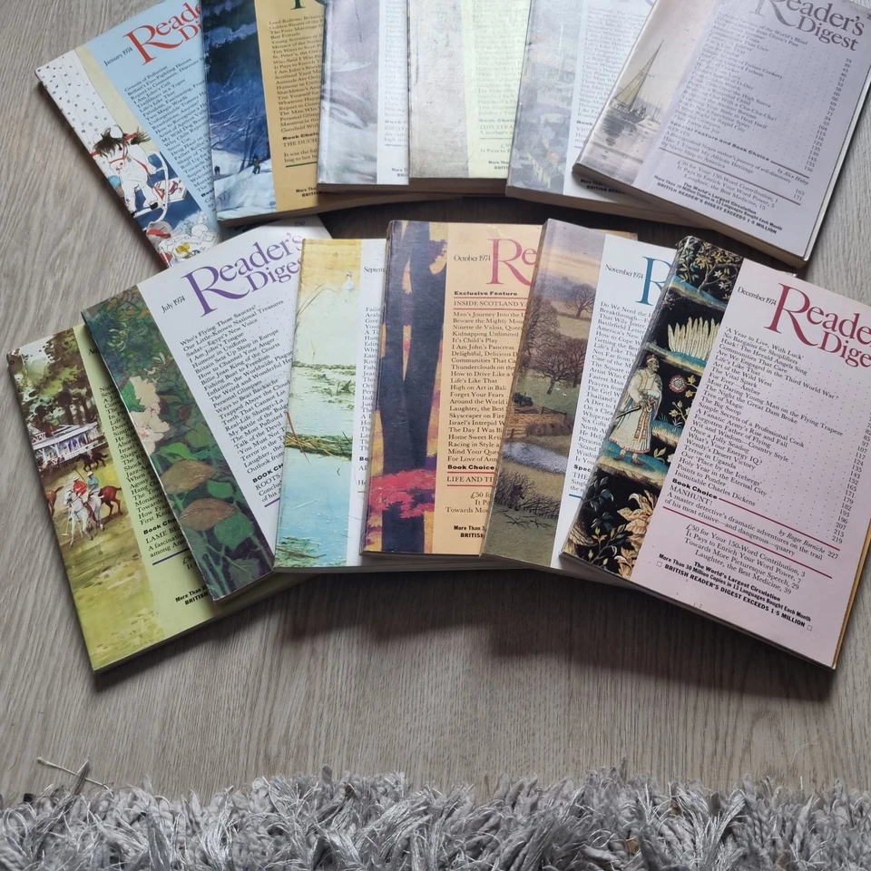 Readers Digest January - December 1974 - Image 2 of 3