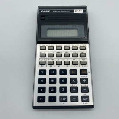 Casio FX 82 Wissenschaftlicher Taschenrechner Schulrechner Scientific Calculator