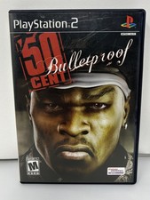 50 Cent: Bulletproof PS2 PlayStation 2 Game CIB Complete Fast Shipping ✅