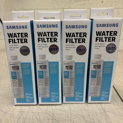 4-PACK SAMSUNG Genuine Filter for Refrigerator 6-Months DA29-00020B HAF-CIN/EXP