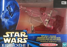 Star Wars Micro Machines Action Fleet Republic Cruiser Miniature Toy Vehicle