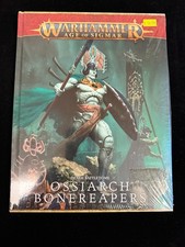Warhammer Age of Sigmar Death Battletome Ossiarch Bonereapers Rulebook HC SEALED