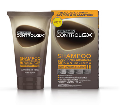 Control Gx Shampoo Colorante Graduale 2 In 1 Just For Men 118ml