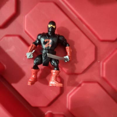 Glyos Battle Tribes Warlords of Wor Motu Tribute Figure Ninjor R16
