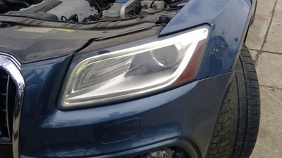 13-17 AUDI Q5 Driver Headlight VIN Fp 7th And 8th Digit Xenon HID headlamp