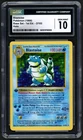 1999 Pokemon Base Set Shadowless Blastoise Holo 1st Edition CGC 10 *POP 23*