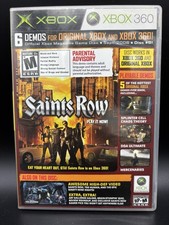 Official Xbox Magazine Xbox/Xbox 360 Demo Disc September 2006 #61 Saints Row