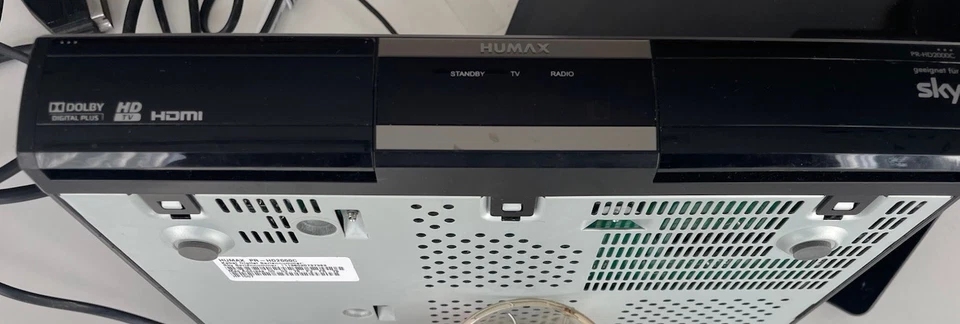 Humax PR-HD2000C Digital Kabelreceiver - Bild 3 von 4