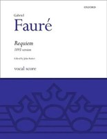 Requiem | Vocal Score | Gabriel Fauré | Englisch | Taschenbuch | Klavierauszug