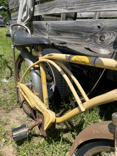 Vintage Ross Polo Bike Jr Banana Seat Muscle Bike - Picture 5 of 6